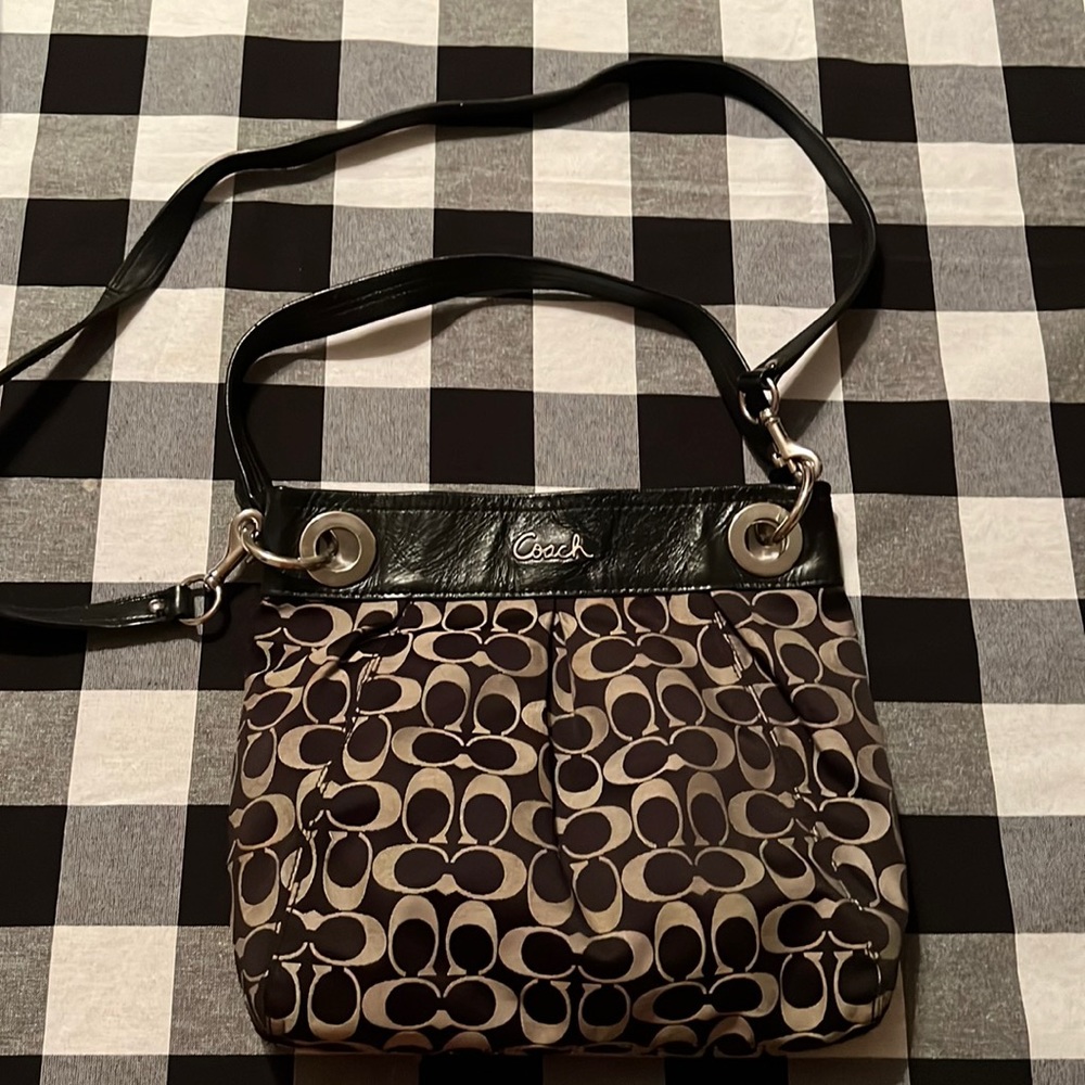 Coach Monogram CrossBody Bag
